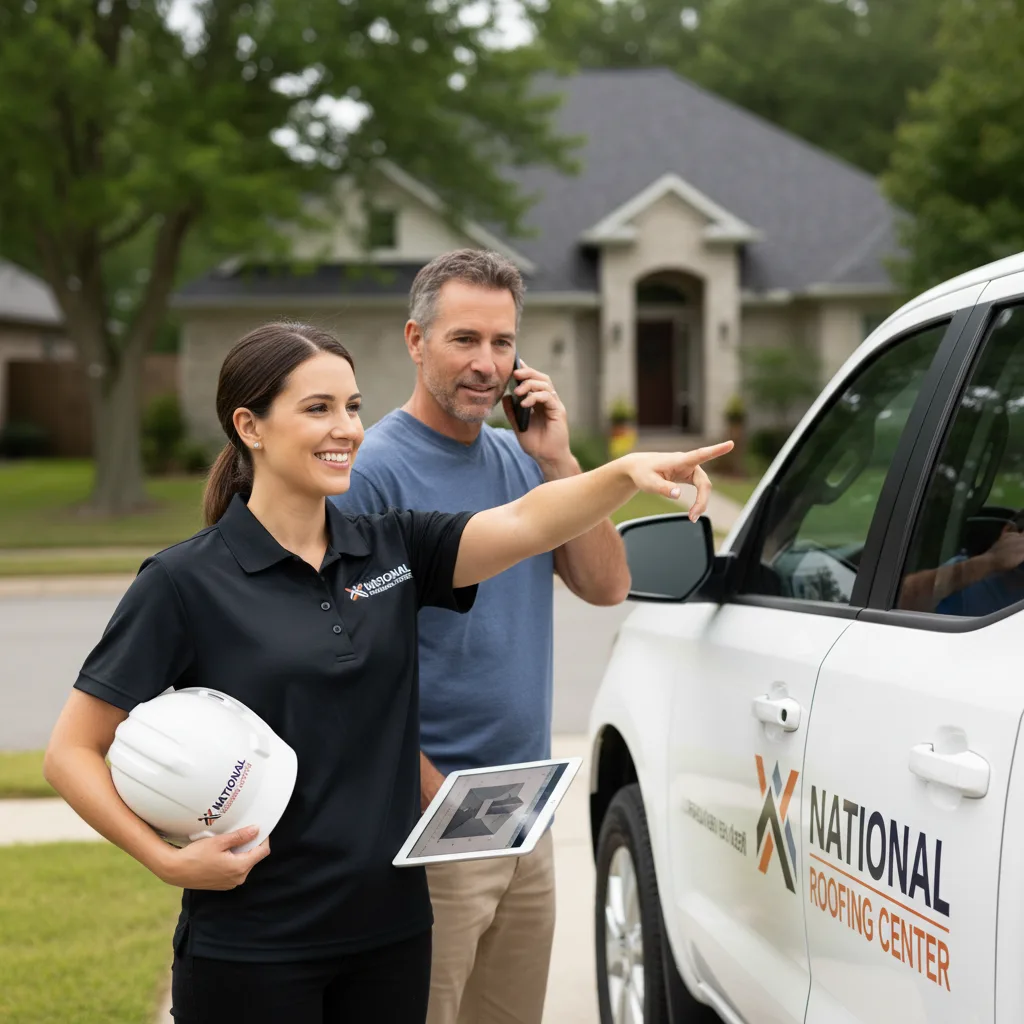 National Roofing Center customer support in Larue