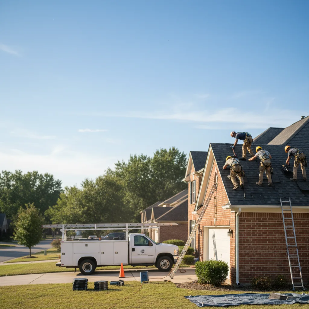 Roof Repair in Larue